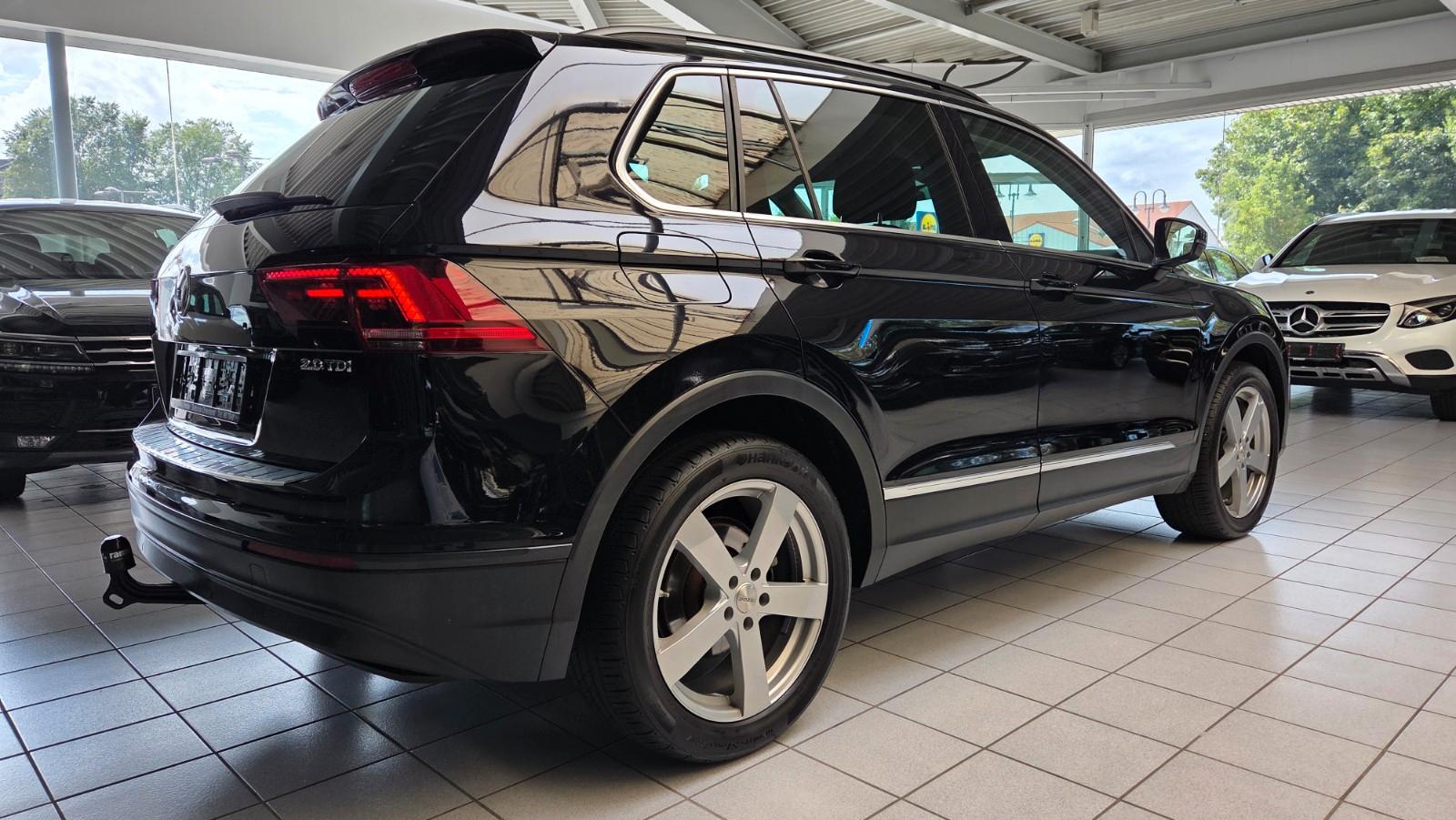 Volkswagen Tiguan2.0TDI-6G*AHK+LED-LICHT+NAV+ZAHNRIMEN-NEU!