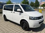 Volkswagen T5 Kombi 4Motion *ATM*8-Sitzer*Navi*Klima*AHK* - Volkswagen T5 Kombi mit Diesel-Antrieb: Automatik