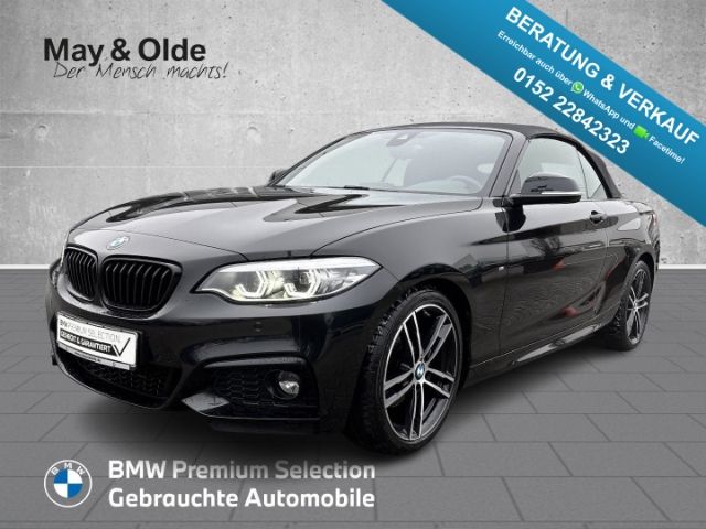 BMW 220 i Cabrio M Sport Navi H/K DA PA LED SHZ