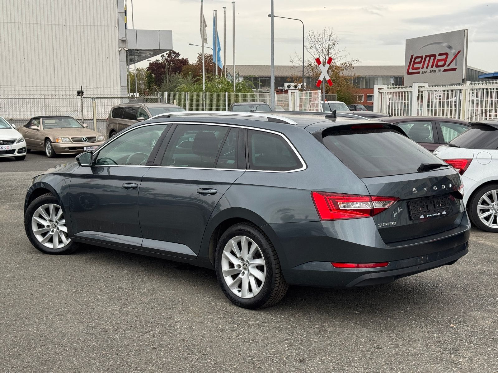 Skoda SUPERB PANORAMA AUTOMATIK NETTO: 12.772€ #819 imagem 3
