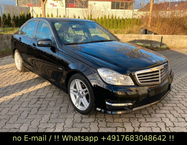 Mercedes-Benz C 180 CGI BlueEfficiency AMG SHZ