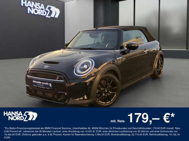 MINI Cooper S Cabrio LED NAVI LEDER KEYLESS DAB 17"