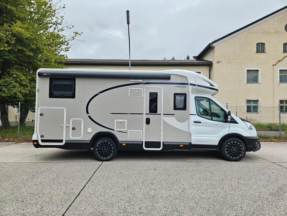 Chausson 777 Titanium Ultimate Arctic Connect 18 Zoll ALU