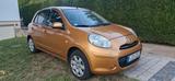 Nissan Micra 1.2 Acenta,Webasto,Navi,Klimaautomatic - Nissan Micra Gebrauchtwagen in Frankfurt