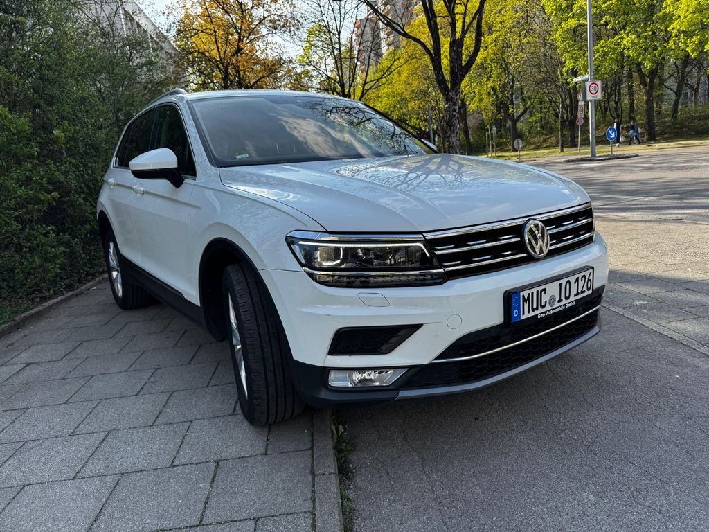 Image of Volkswagen Tiguan