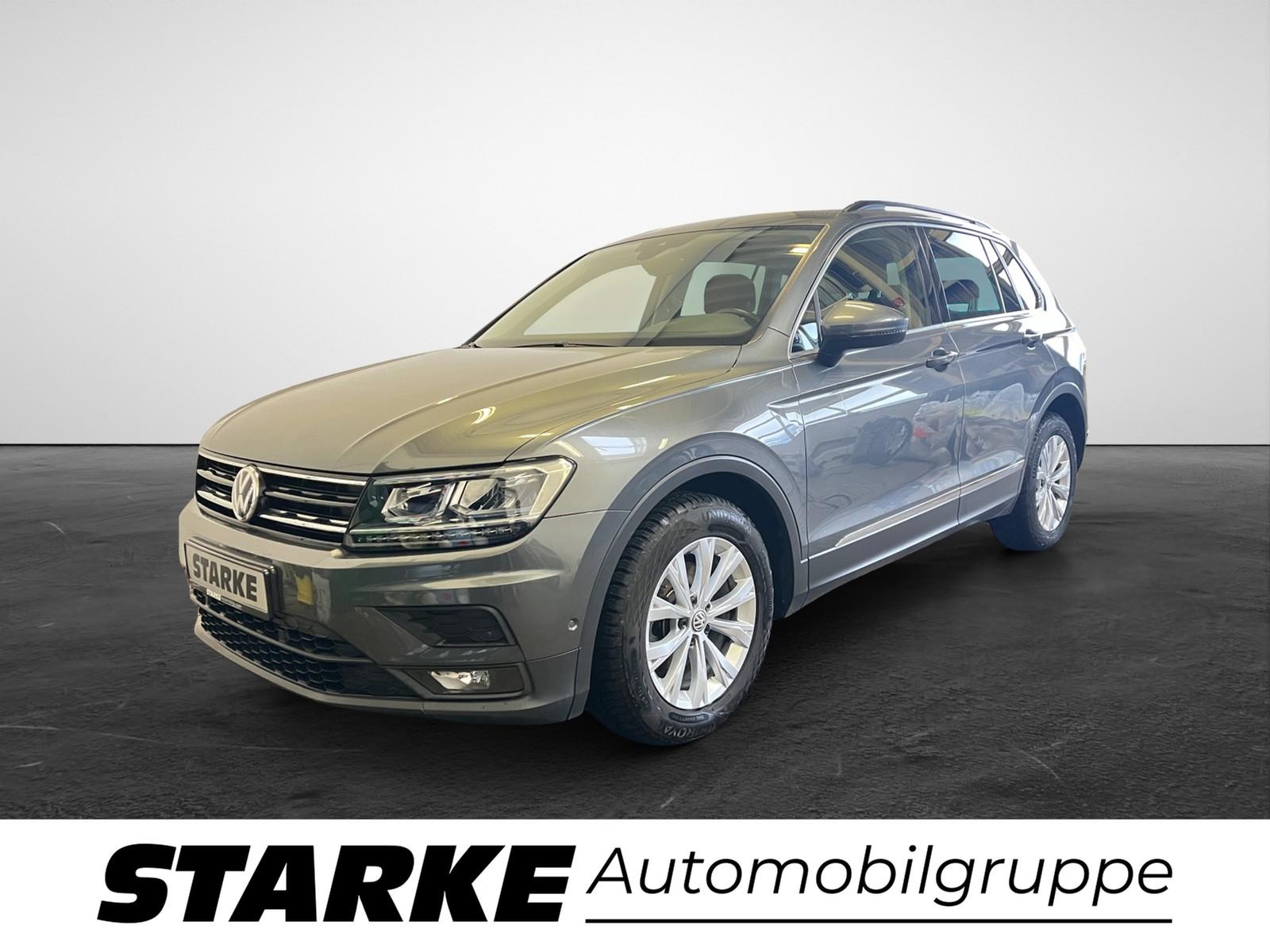 Volkswagen Tiguan 1.4 TSI Comfortline  AHK Navi LED Kamera 