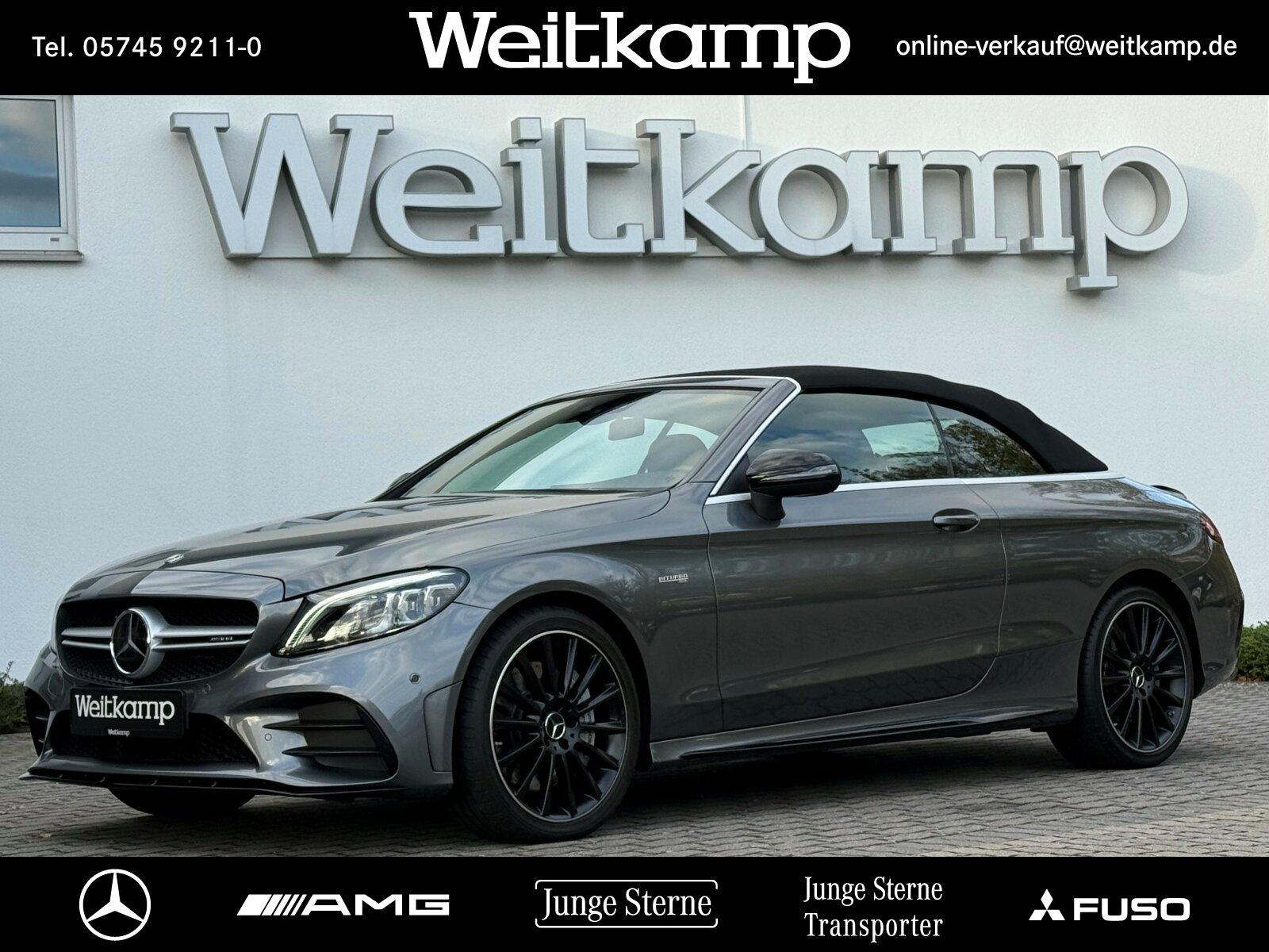 Mercedes-Benz C 43 4MATIC Cabriolet Perf.Abgas+AMG Optik P.+19