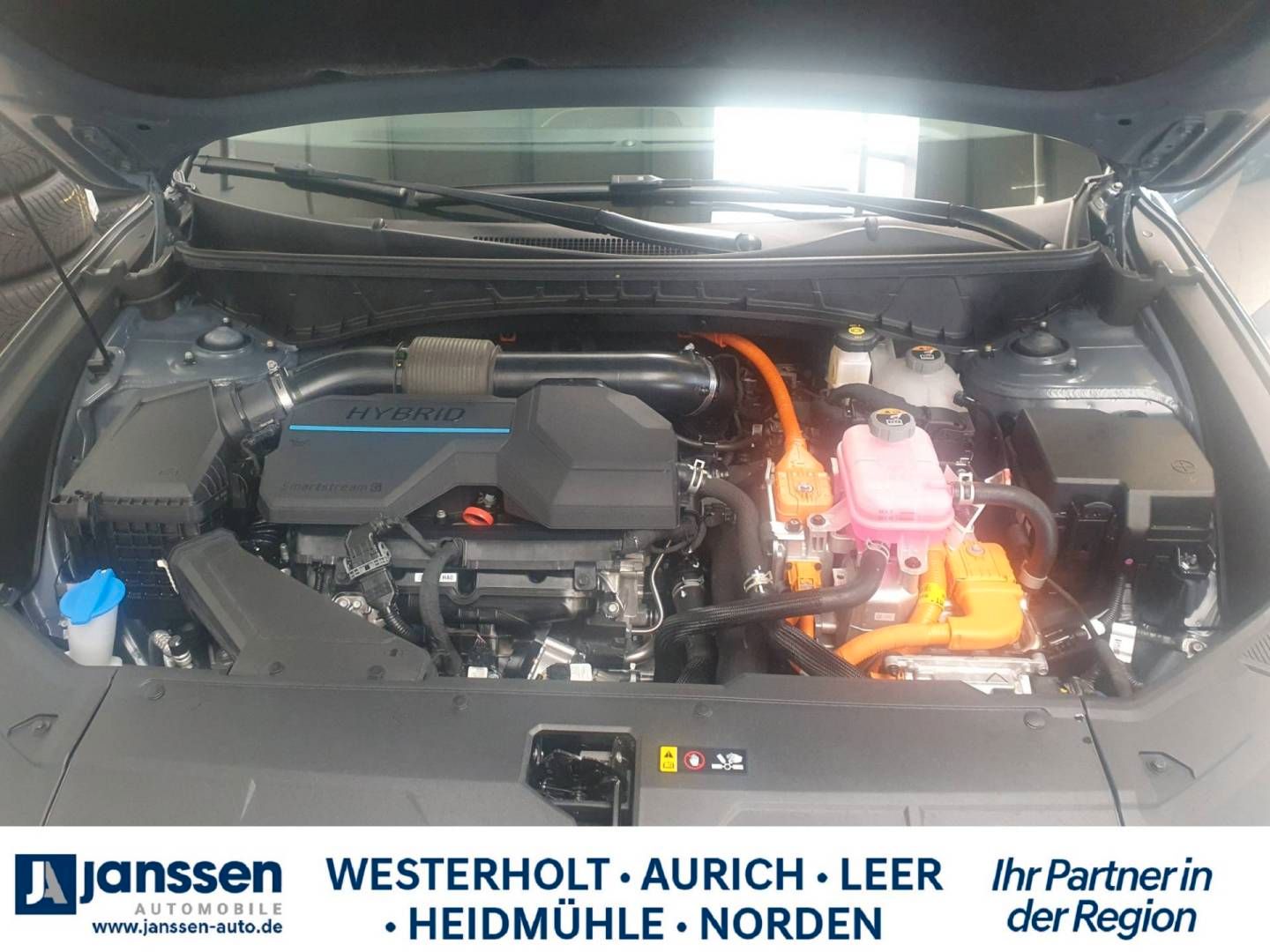 Fahrzeugabbildung Hyundai TUCSON Hybrid TREND el. Heckklappe
