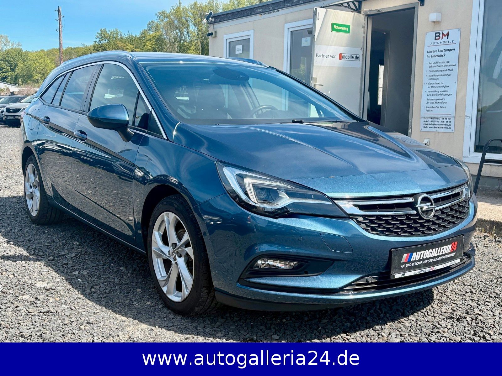 Fahrzeugabbildung Opel Astra K Sports Tourer 1.4 Aut. Navi LED Kamera