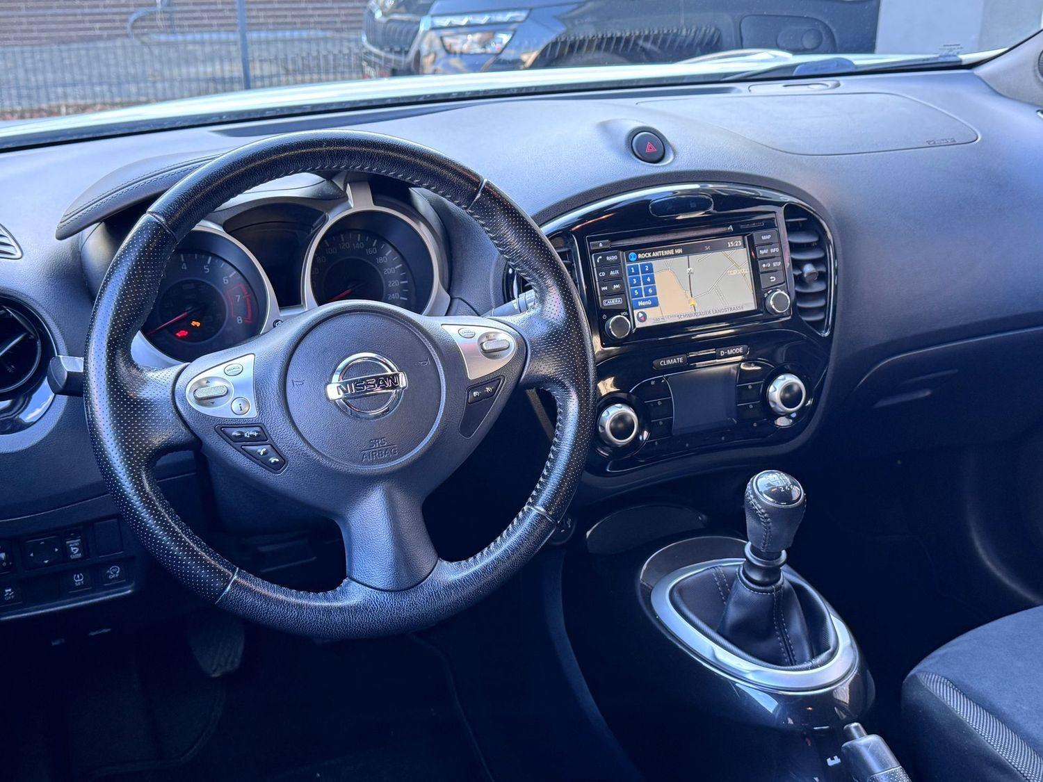 Nissan Juke N-Connecta RKamera Navi SHZ LED