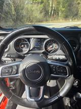 Jeep Wrangler 2.0 2019 Unlimited Sahara Automati... - Jeep Wrangler: Orange