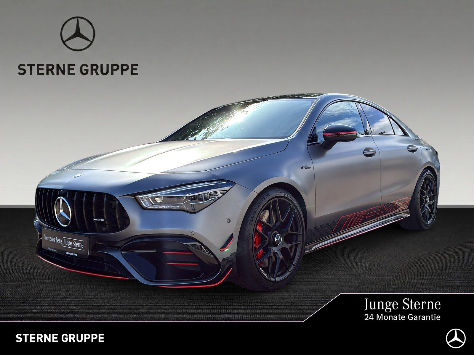 Mercedes-Benz CLA 45 S 4M+ Drivers Pano Night Ambi Keyl Multib