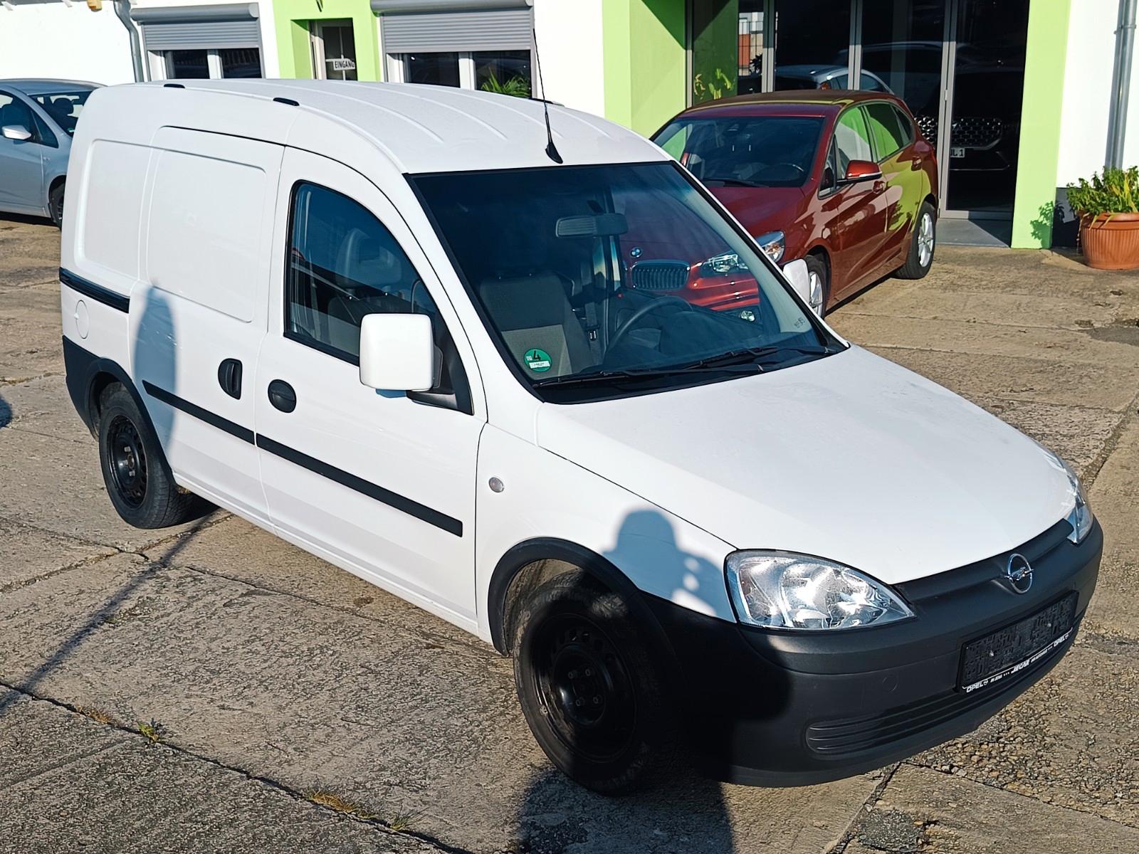 Opel Combo Kasten el.Fenster/ZV...Top Zustand wie Neu