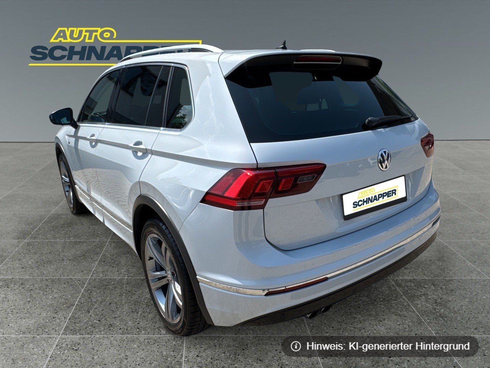 Volkswagen Tiguan R-Line ACC PDC LED AHK SHZ Navi uv foto 3