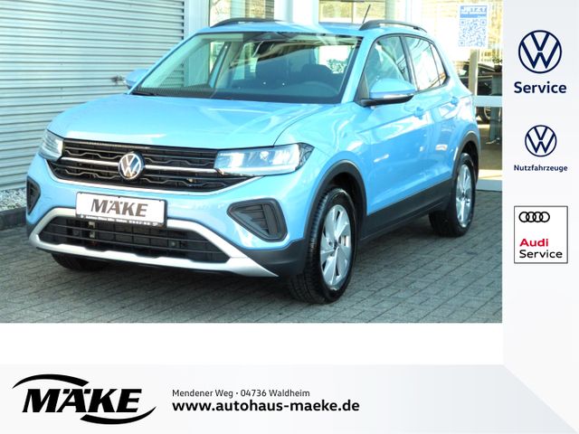 Volkswagen T-Cross 1.5 TSI DSG, Life, ACC, AHK, LED, DAB+,