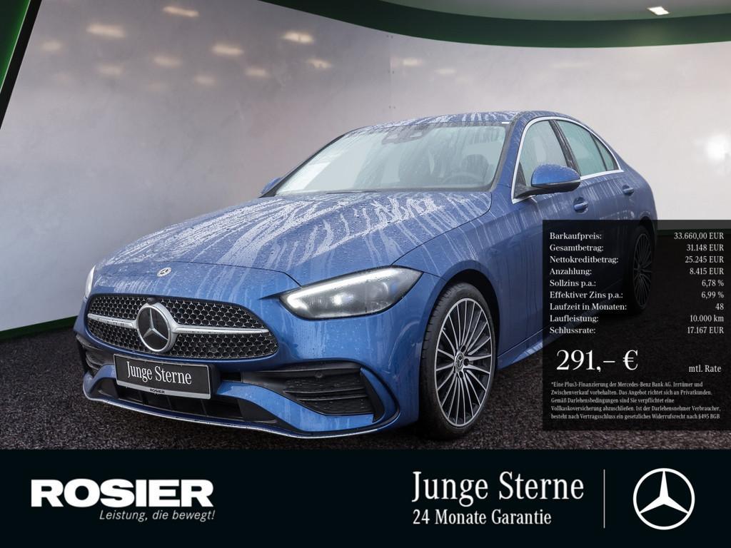 Mercedes-Benz C 200 AMG Line Distr. LED Navi Kamera Spurh.-Ass