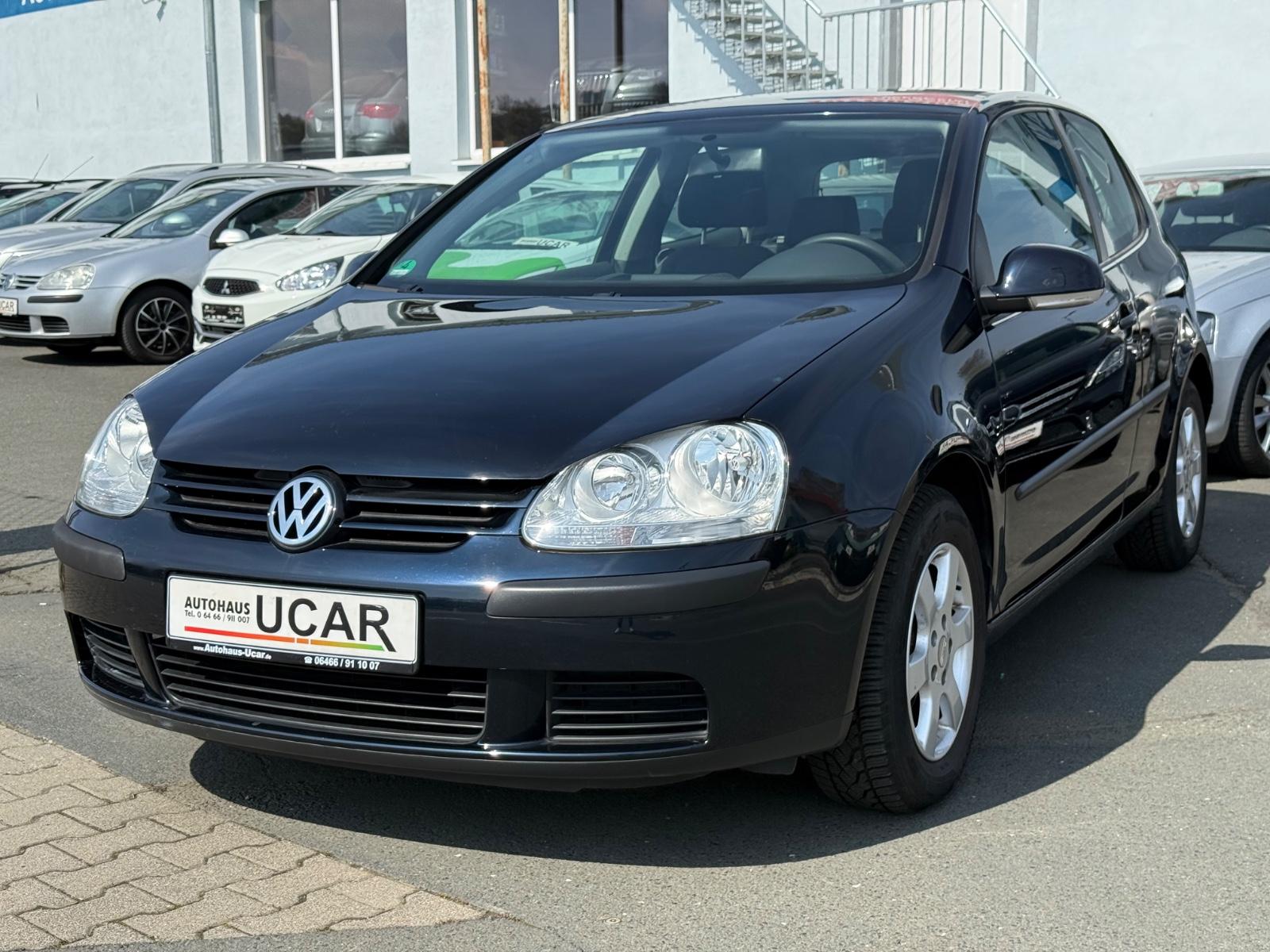 Volkswagen Golf V 1,4 Lim. Trendline 1. Hand TÜV Rentnerfzg