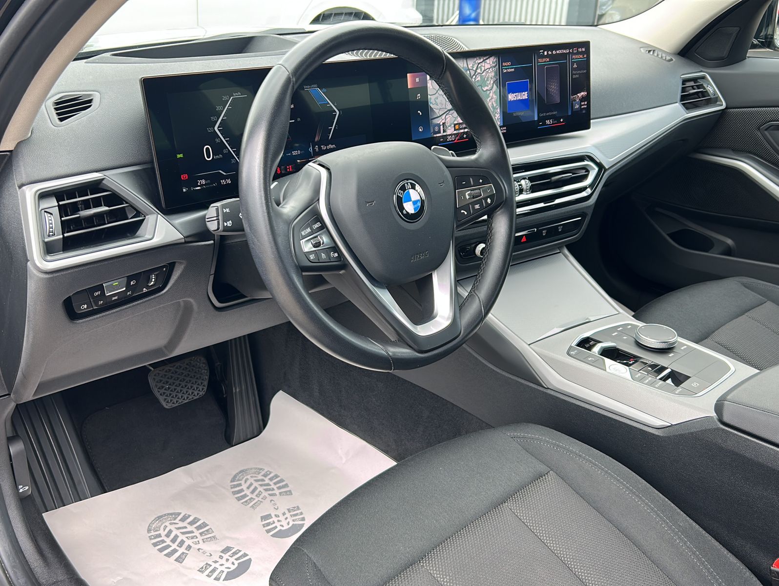 Fahrzeugabbildung BMW 320d Touring