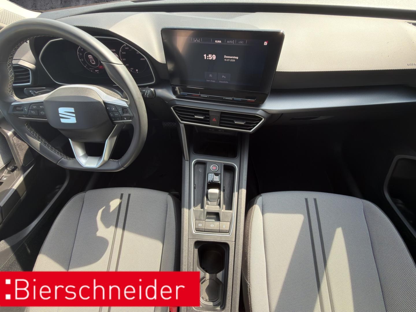 SEAT Leon Sp. 1.5 eTSI DSG Style LED Navi Kamera Kess, миниатюра 14