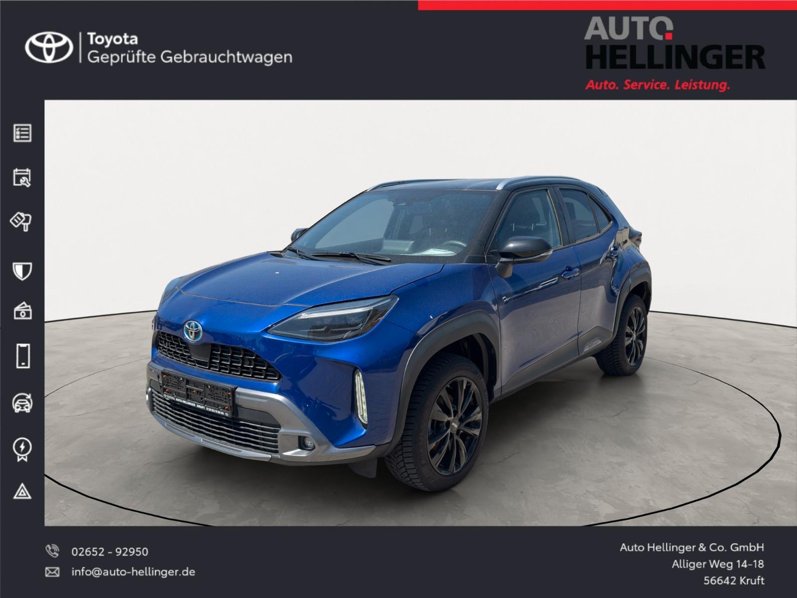 Toyota Yaris Cross Hybrid FWD Adventure