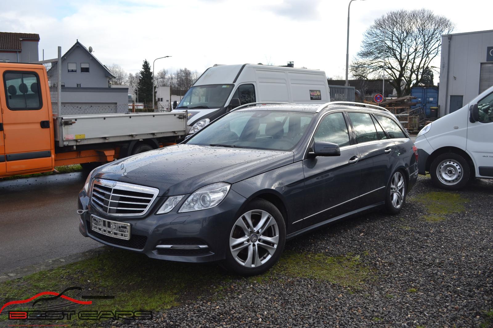 Mercedes-Benz E 220 CDI T-Modell BlueEfficiency Motorschaden