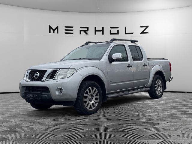 Nissan Navara Pickup Double Cab LE V6 4X4