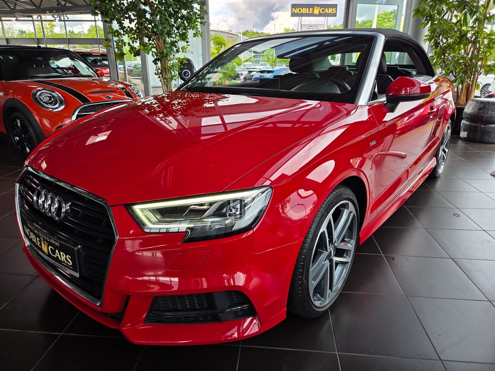 Fahrzeugabbildung Audi A3 Cabriolet 35 TFSI S line sport B&O LED NAV