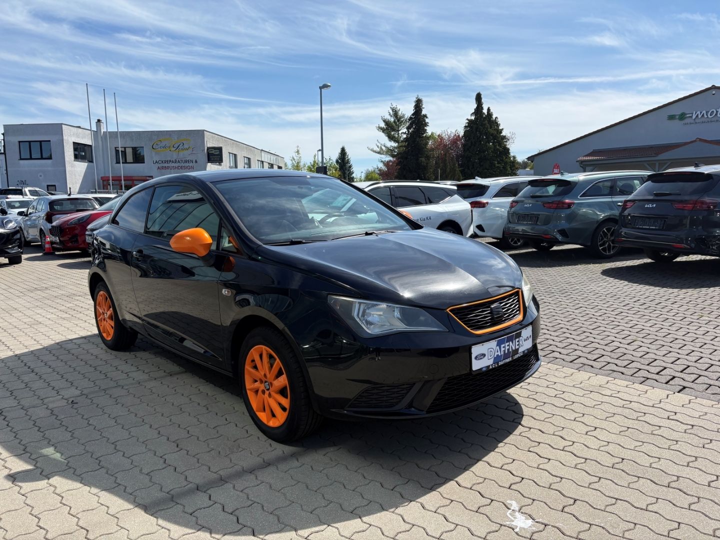 Fahrzeugabbildung SEAT Ibiza SC Stylance Style 8fach bereift Sitzheizun