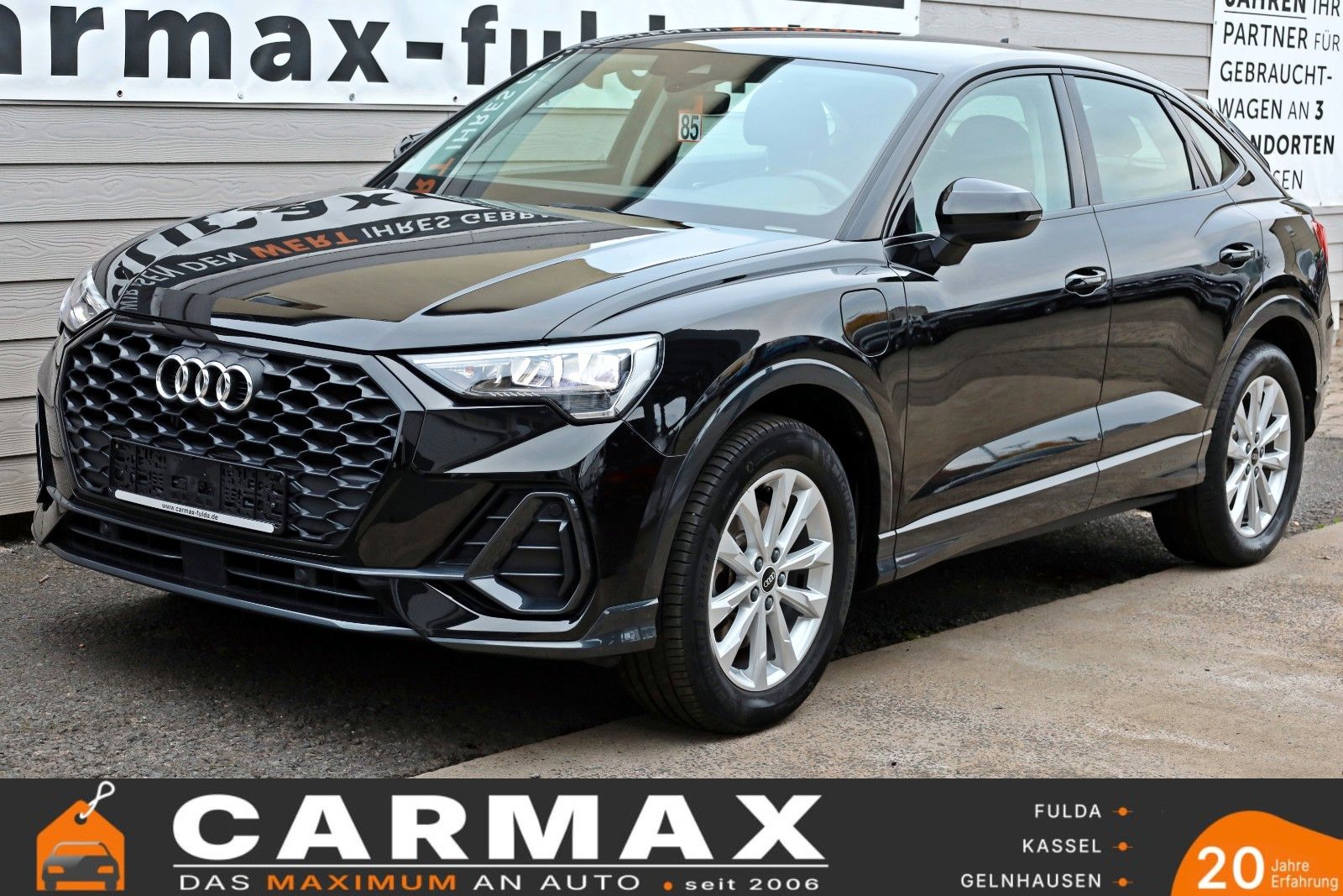 Fahrzeugabbildung Audi Q3 Sportback 45 TFSI e,Leder,Navi,LED,SH,Kamera