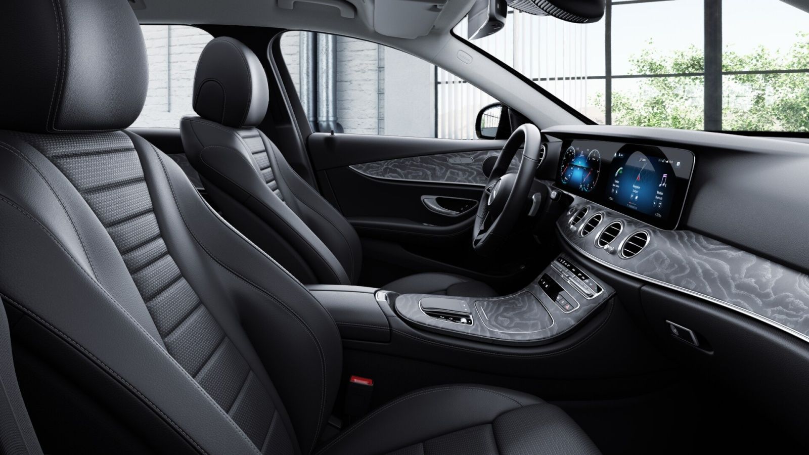 Mercedes-Benz E 220 d T-Mod Exclusiv Distro Kamera Carplay Amb foto 9
