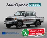 Toyota Land Cruiser GDJ79 Double Cab 2,8 Diesel Luxury - Toyota Land Cruiser mit Diesel-Antrieb: Geländewagen, 79
