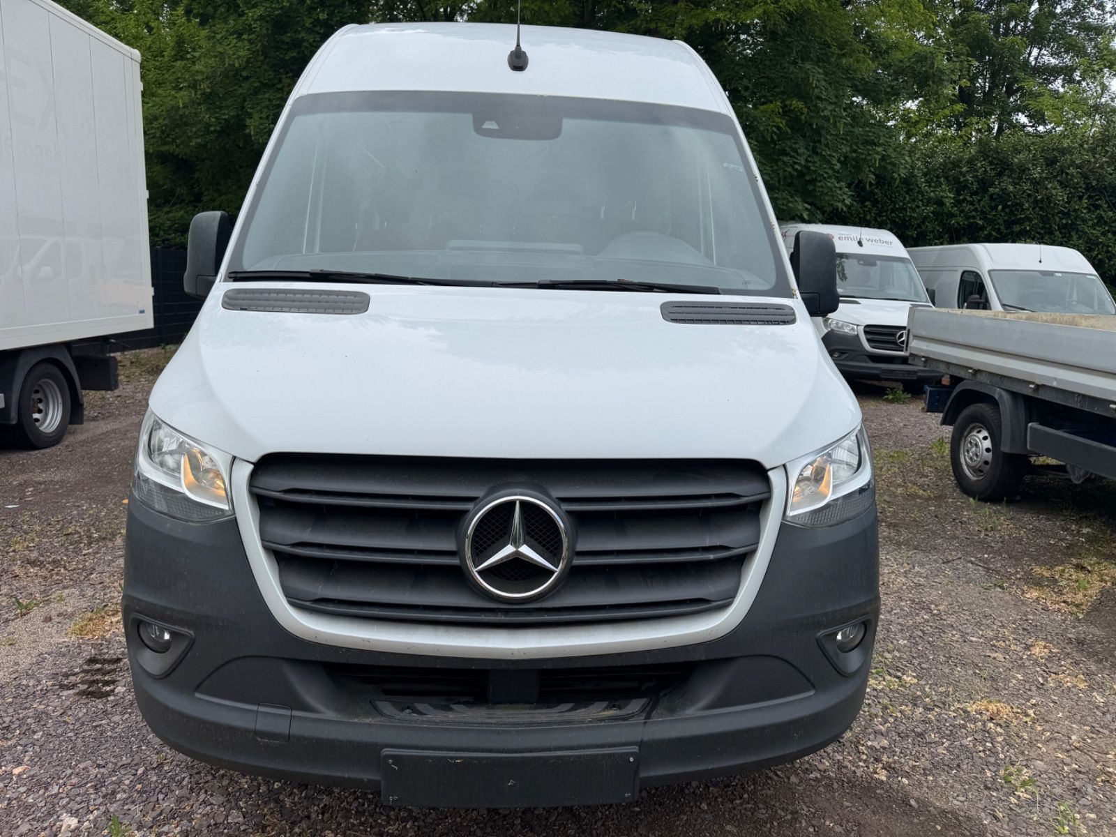 Fahrzeugabbildung Mercedes-Benz Sprinter III 314 CDI 9 Sitzer Doppelklima+9Sitze