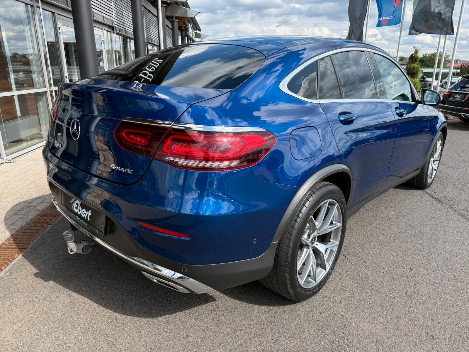 Fahrzeugabbildung Mercedes-Benz GLC 400d Coupe 4M Standh+Distr+AHK+Memory+ESD