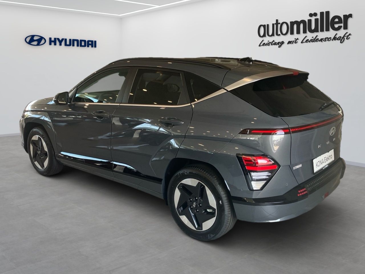 Fahrzeugabbildung Hyundai Kona Prime Elektro 2WD 2xKlima 360 ACC AUT HUD