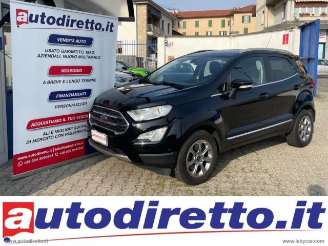 Ford FORD EcoSport 1.5 TDCi 100 CV S&S Titanium