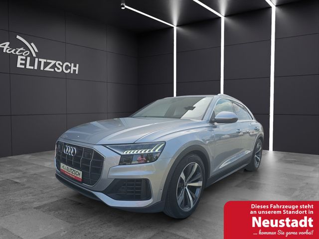 Audi Q8 50 TDI Q S line MATRIX ACC 21" AIR PANO HuD A