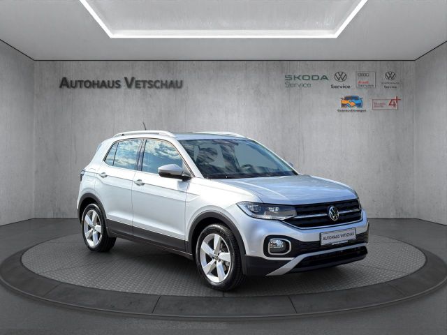 T-Cross 1.5 TSI DSG Style/AHK/LED/CarPlay/LED