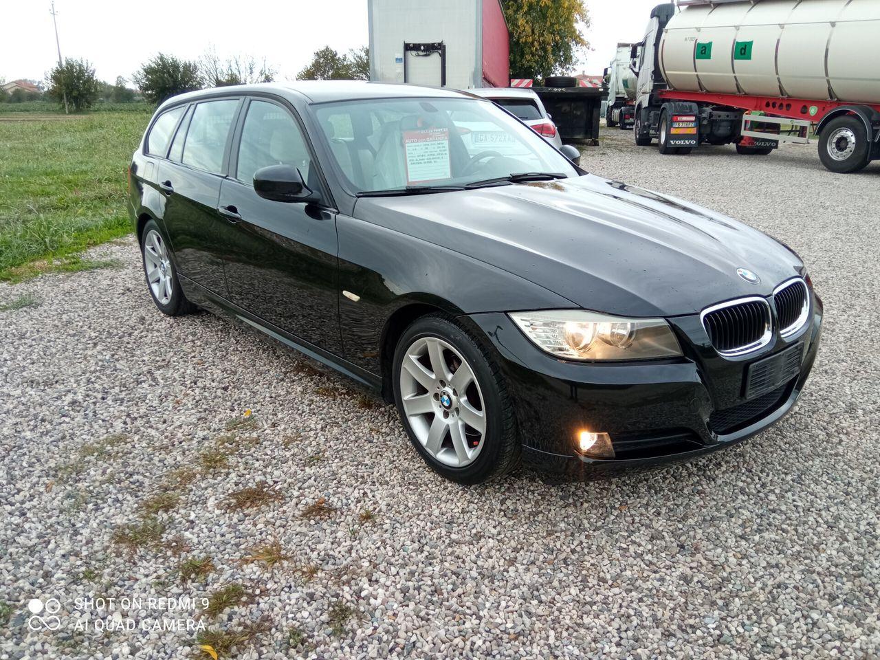 BMW 320 2009 — engine 1.995 cm³, 177 HP (130kW)