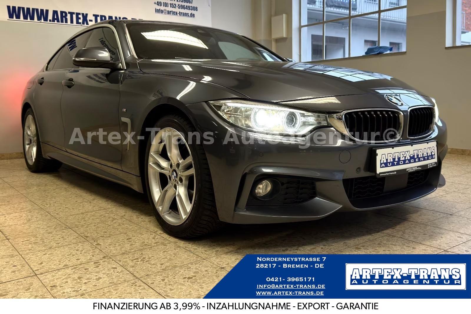BMW 420d Gran Coupe M-Sport/BI-XENON/NAVI/ACC/SHZ