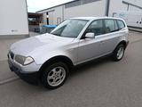 BMW E83 X3 2.5 Benziner - BMW X3 E83 mit Benzin-Antrieb