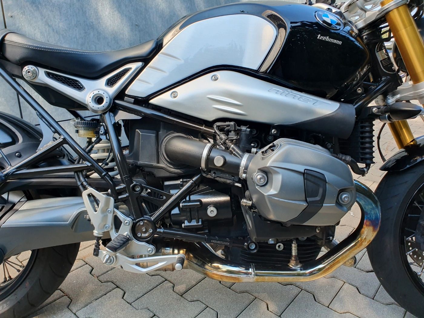 Fahrzeugabbildung BMW R nine T aus 1. Hand