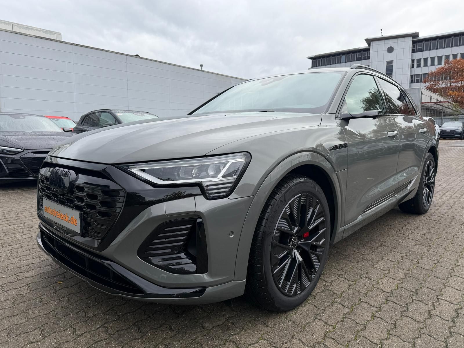 Audi Q8 e-tron 55 2x S line ACC AHK HuD PANO S-SITZE