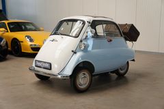 BMW Isetta /Radio /Motor überholt/ orig. Kilometer