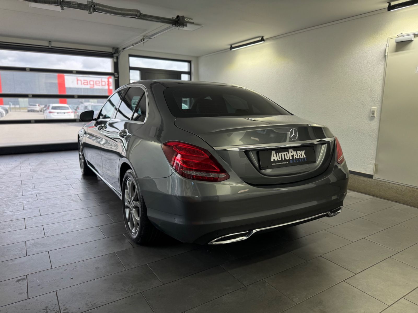 Mercedes-Benz C 220d Lim. Avantgarde*Spur*Tot-Winkel*AHK*SHZ* foto 9
