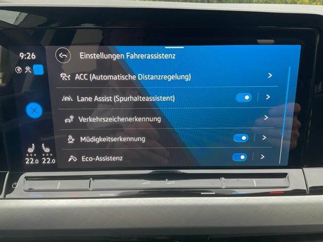 Volkswagen Golf VIII Variant 2.0 TDI Life LED NAVI ALU, миниатюра 23