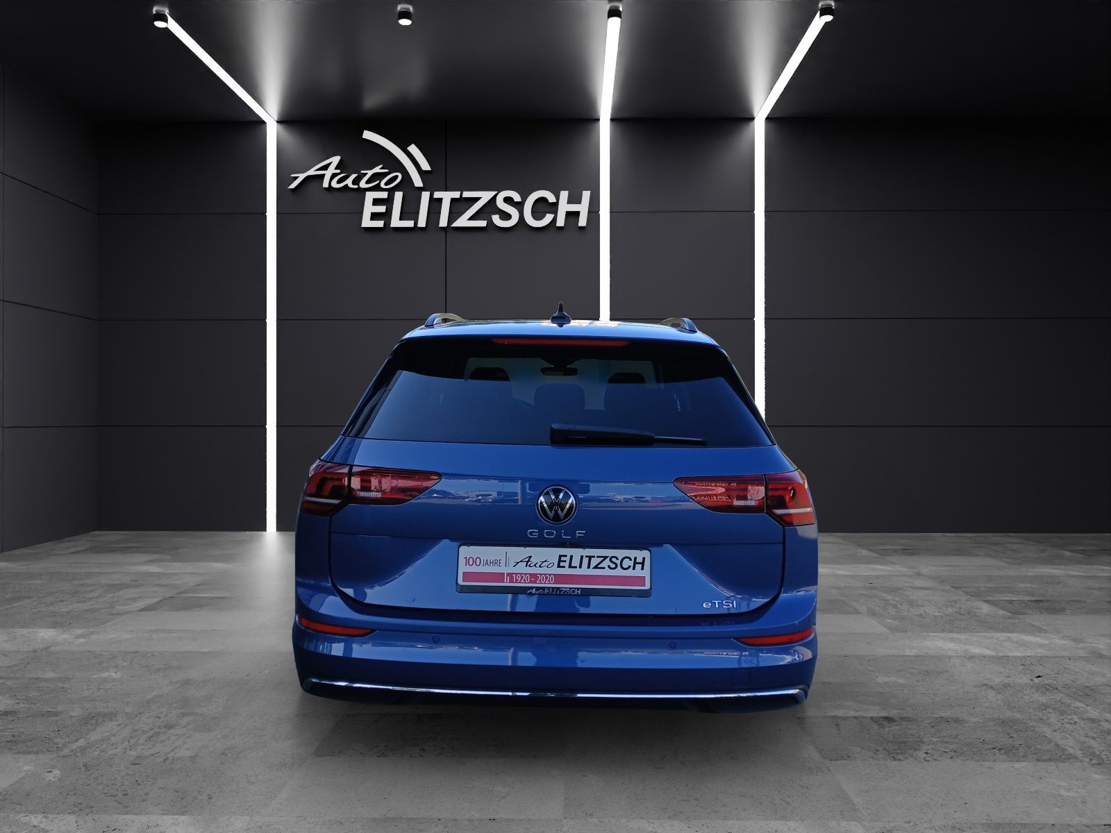 Fahrzeugabbildung Volkswagen Golf VIII Variant eTSI Goal DSG LED AHK Navi AID