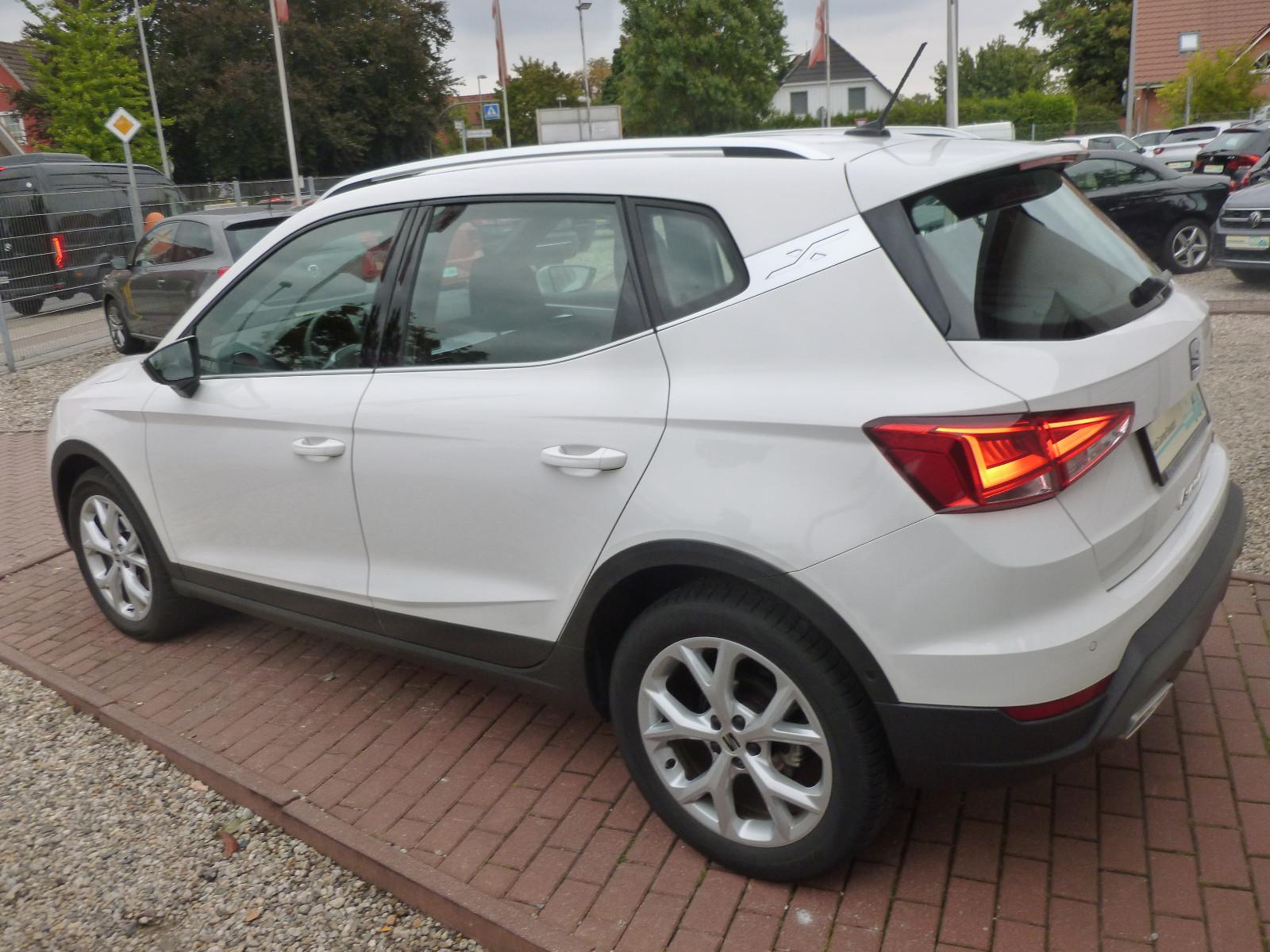 Seat Arona FR-LineDSG/17"Allwetter/Digi. Cockpit/Navi