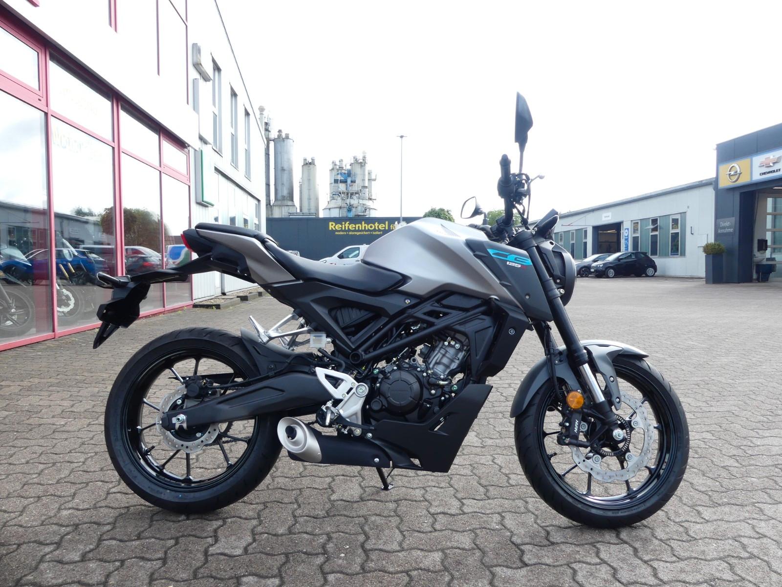 Honda CB125R mit ABS incl. Anlieferung