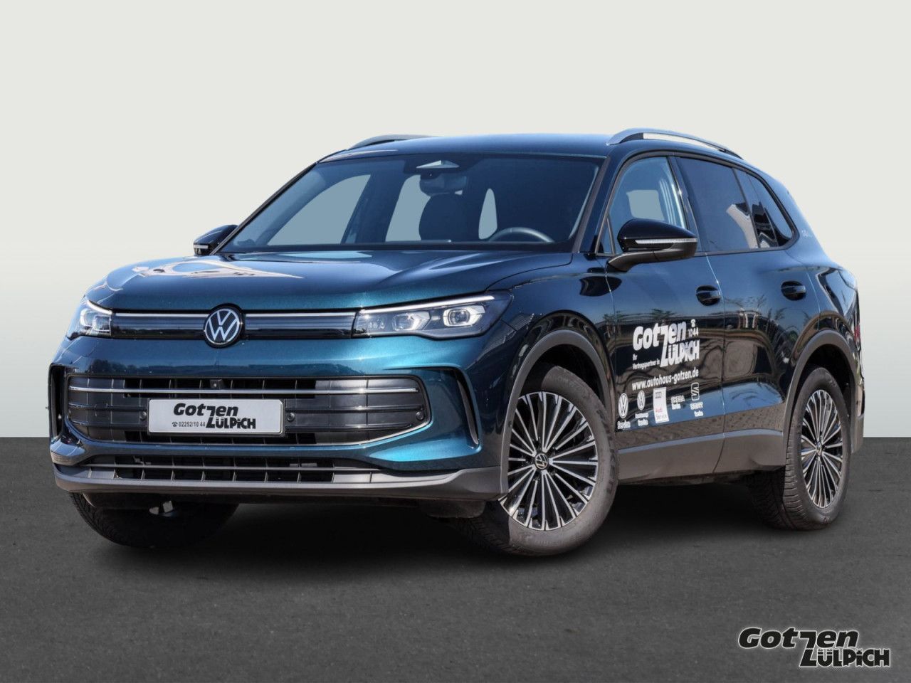 Fahrzeugabbildung Volkswagen Tiguan 1.5 eTSI 110 kW Goal IQ.LIGHT Navi AKK