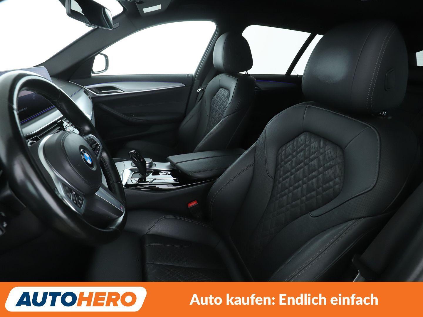 BMW 530 d Mild-Hybrid Aut.*NAVI*LED*CAM*ACC*SHZ*ALU*, миниатюра 9